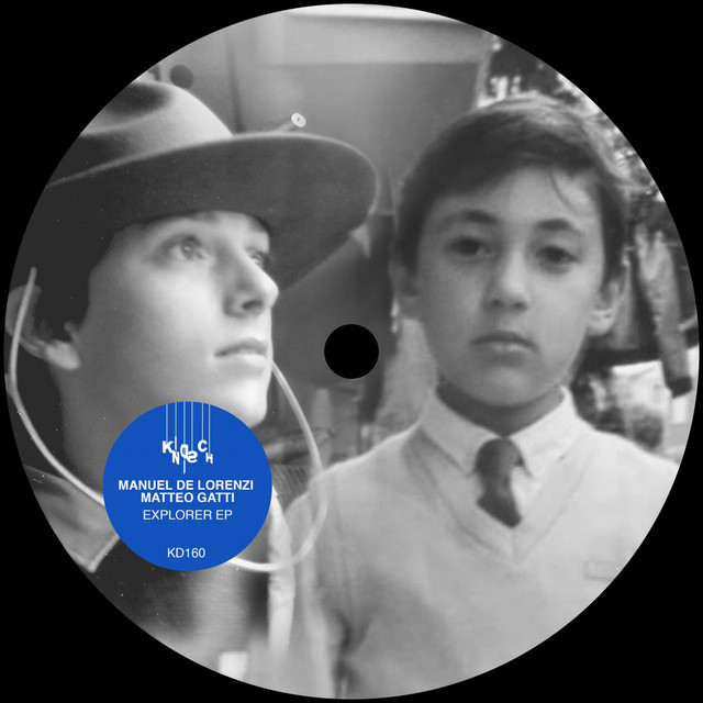 Explorer EP cover art