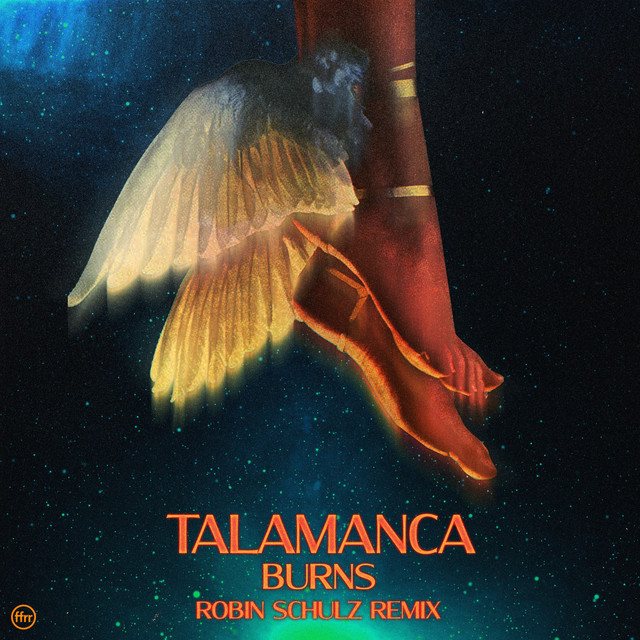 Talamanca - Robin Schulz Extended Remix album art