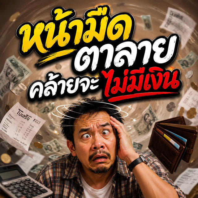 หน้ามืดตาลายคล้ายจะไม่มีเงิน cover