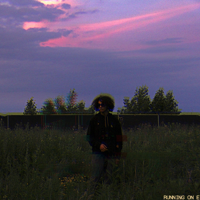 RUNNING ON E cover art