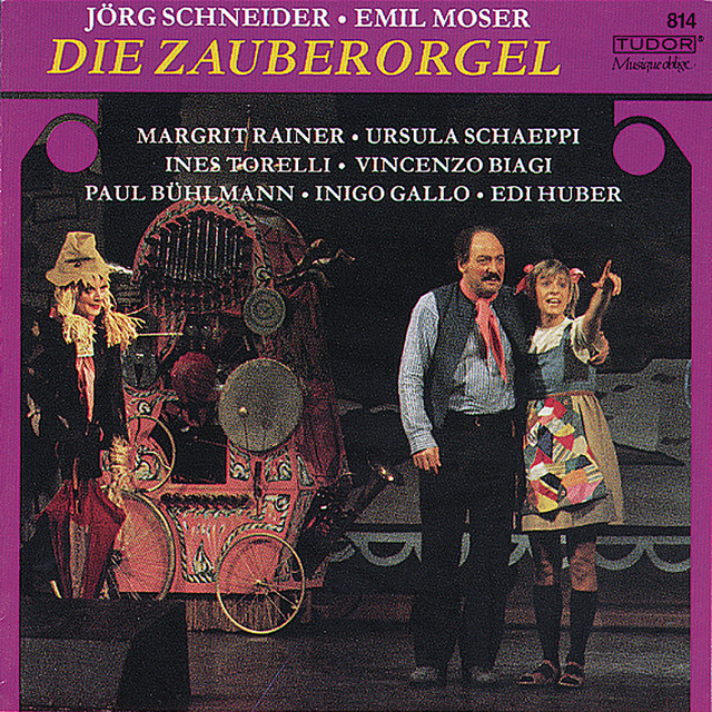 Moser: Die Zauberorgel (Arr. K. Hacker) cover