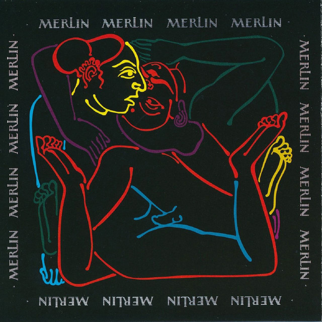 Merlin 1987 cover art