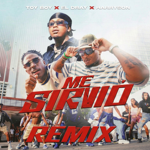 Me Sirvió - Remix