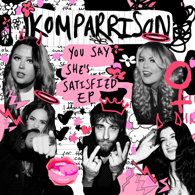 You Say She's Satisfied cover