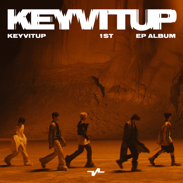 1ST EP ALBUM [KEYVITUP]