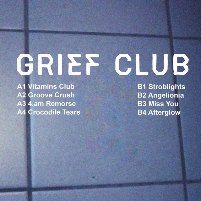 GRIEF CLUB cover art