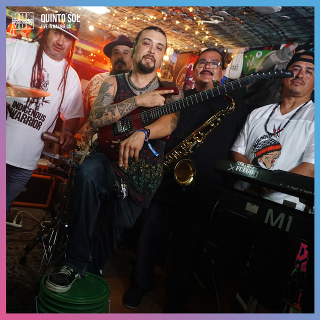 Jam in the Van - Quinto Sol (Live Session, Malibu, CA, 2019) cover