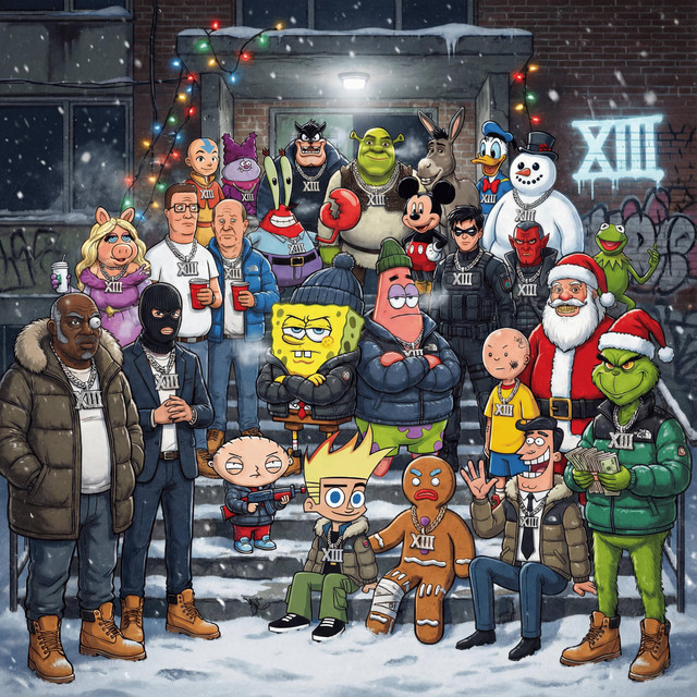NIGGMAS! a XIII Christmas cover art