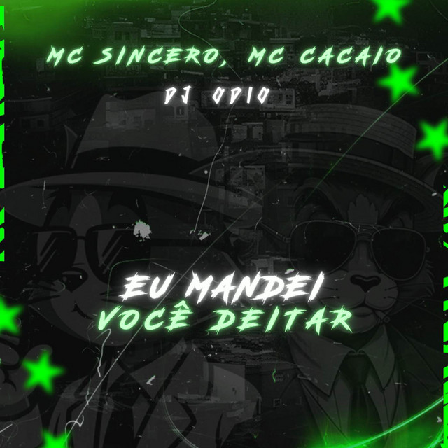 EU MANDEI VOCÊ DEITAR