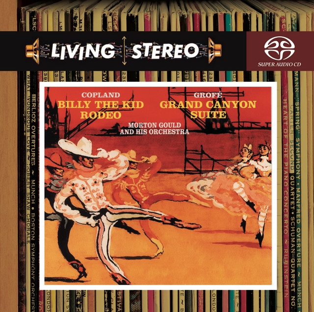 Copland: Billy the Kid & Rodeo; Grofe: Grand Canyon Suite - Album