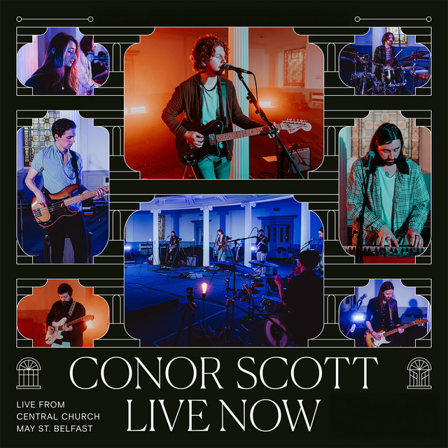 Live Now (Live from Central Church May St. Belfast) cover