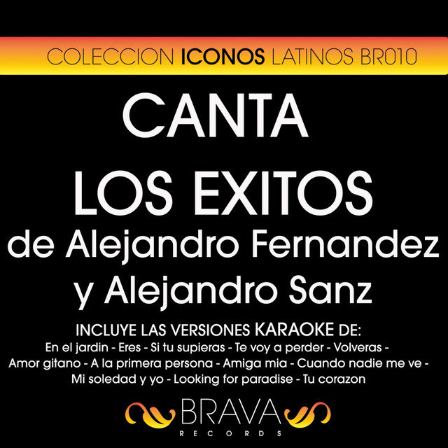 Canta los Exitos de Alejandro Fernandez y Alejandro Sanz cover art