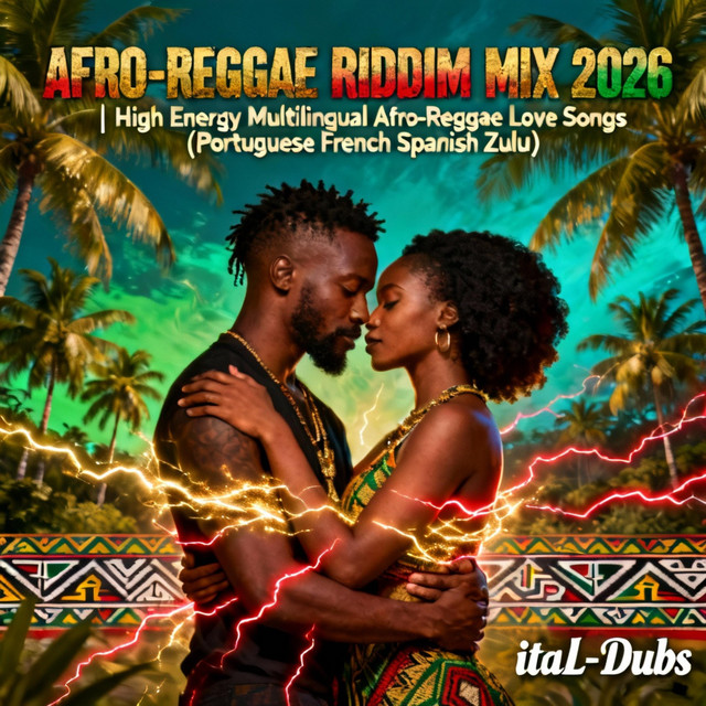 超コア1/4 to 12 RIDDIM　7枚セット　REGGAE AFRO-REGGAE RIDDIM MIX 2026: High Energy Multilingual Afro-Reggae