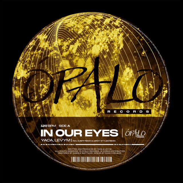 In Our Eyes - DJEFF Remix album art