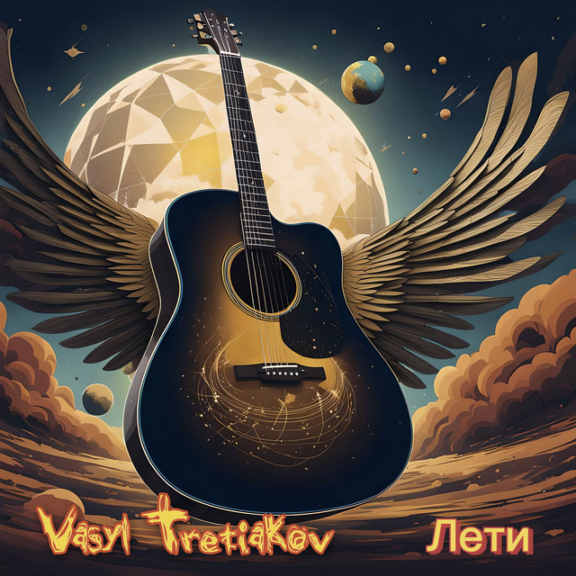 Обкладинка: Лети - Ukrainian Version — Vasyl Tretiakov