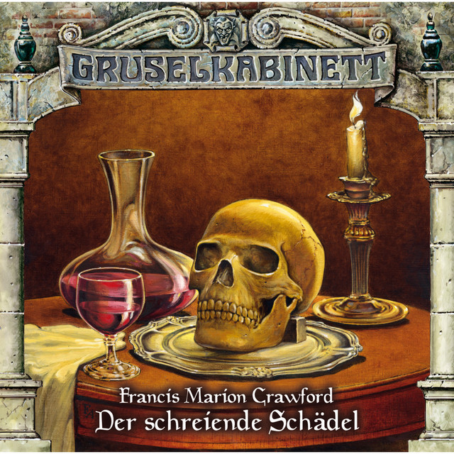 Cover: Der schreiende Schädel
