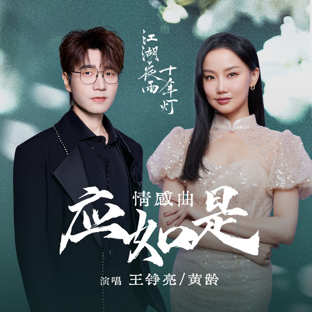 应如是 (《江湖夜雨十年灯》电视剧情感曲) cover art