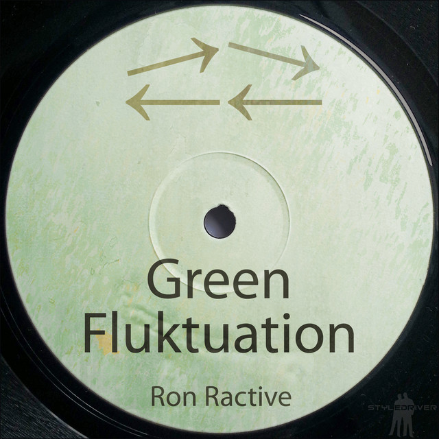 Green Fluktuation - Beta Mix album art