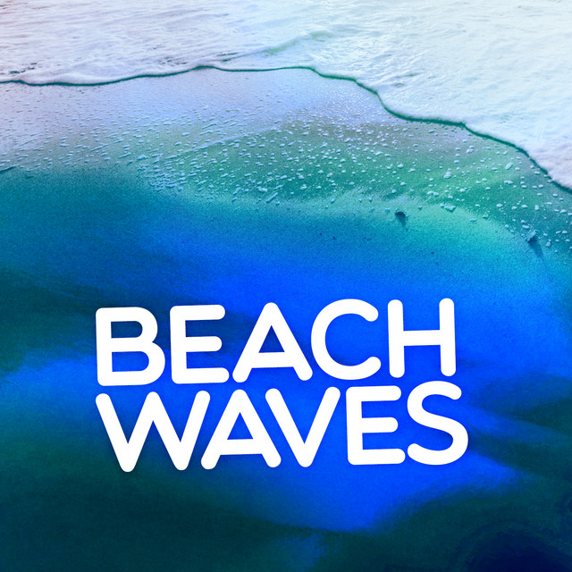 Beach Waves: Ocean Sounds, Natural Sleep Aid, Soothing Sea, Natural White Noise cover