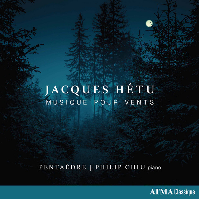 Hétu: Musique pour vents cover art