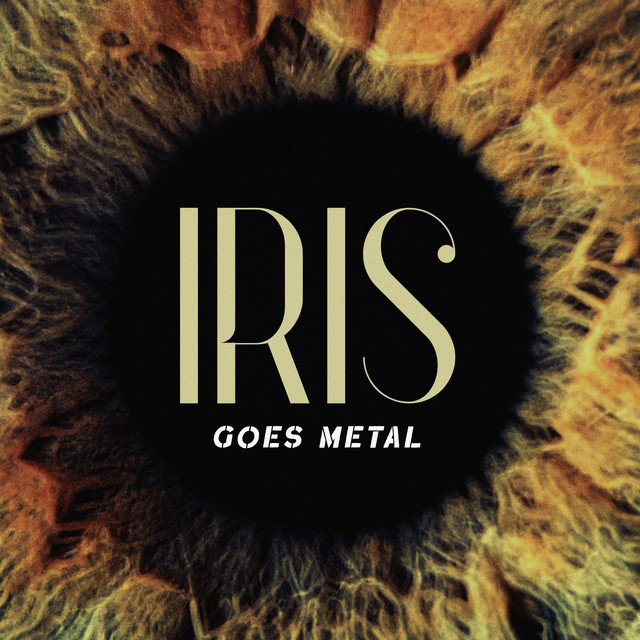 Iris (Goes Metal) cover