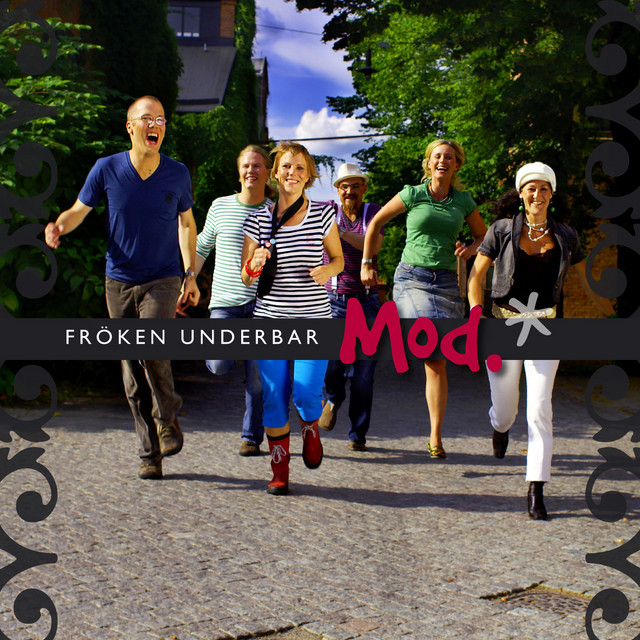 Omslag för Mod av Fröken Underbar