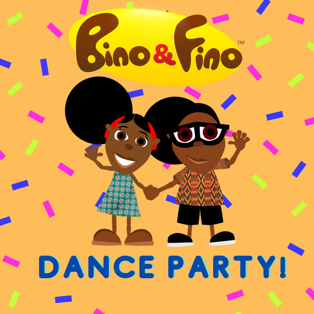 Bino and Fino Dance Party cover art