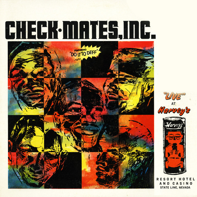 Checkmates, Inc. Live at Harvey's cover art