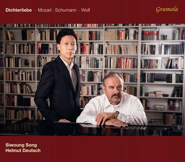 Dichterliebe, Op. 48: No. 3, Die Rose, die Lilie, die Taube, die Sonne