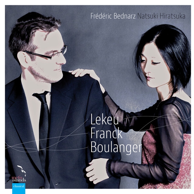 Lekeu / Franck / Boulanger cover art