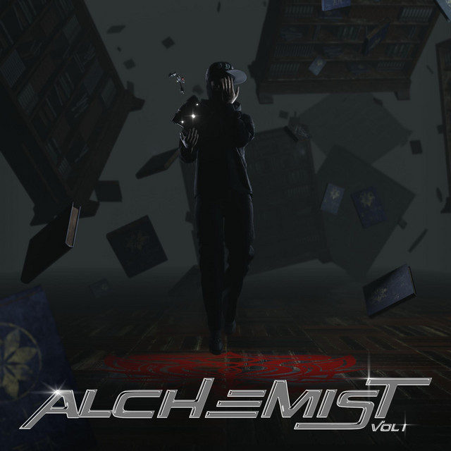 ALCHEMIST, Vol. 1 cover art