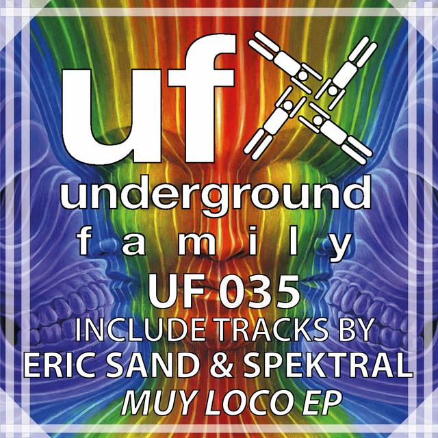 Muy Loco EP cover art