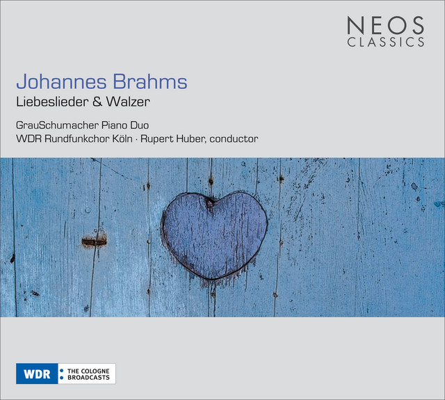 Brahms: Liebeslieder & Walzer cover