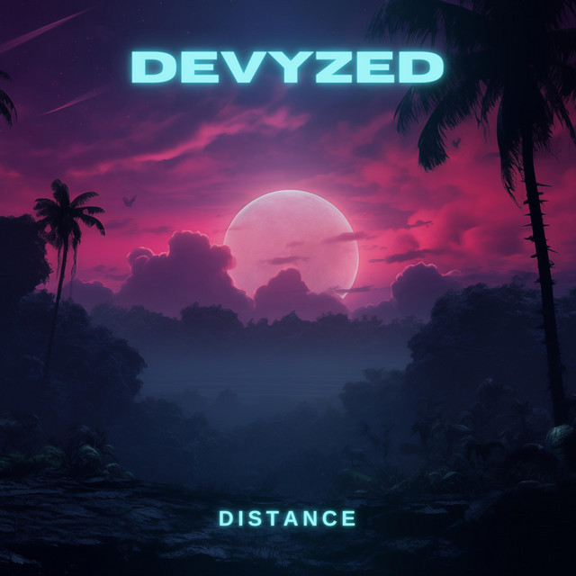 Distance cover art