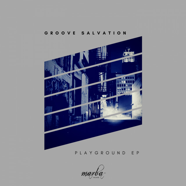Playground EP cover art