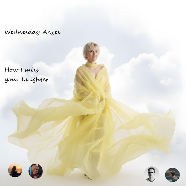 How I miss your laughter cover art