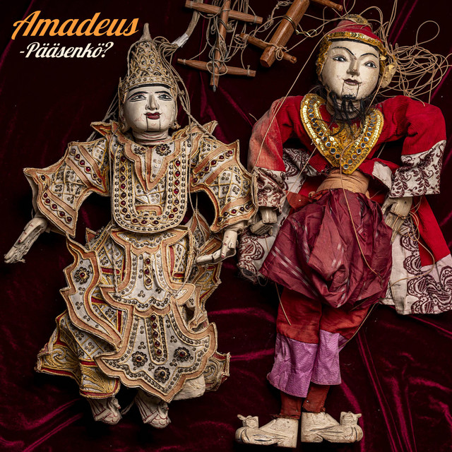 Pääsenkö? cover art