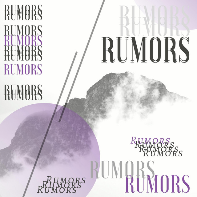 Rumors cover art