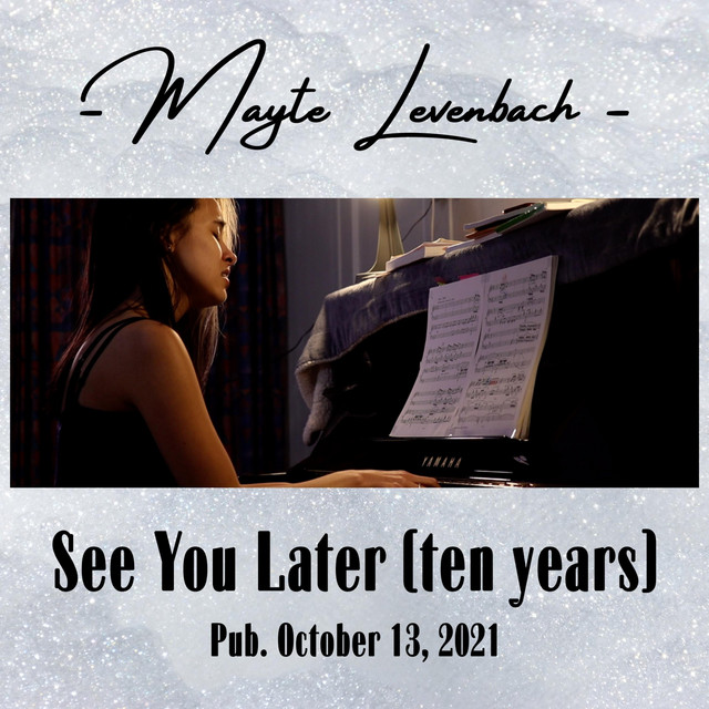 See You Later (ten years) cover