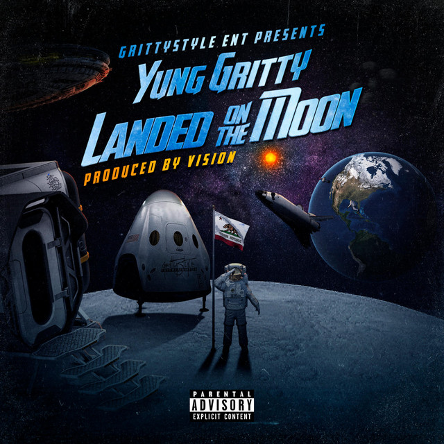 Landed on the Moon