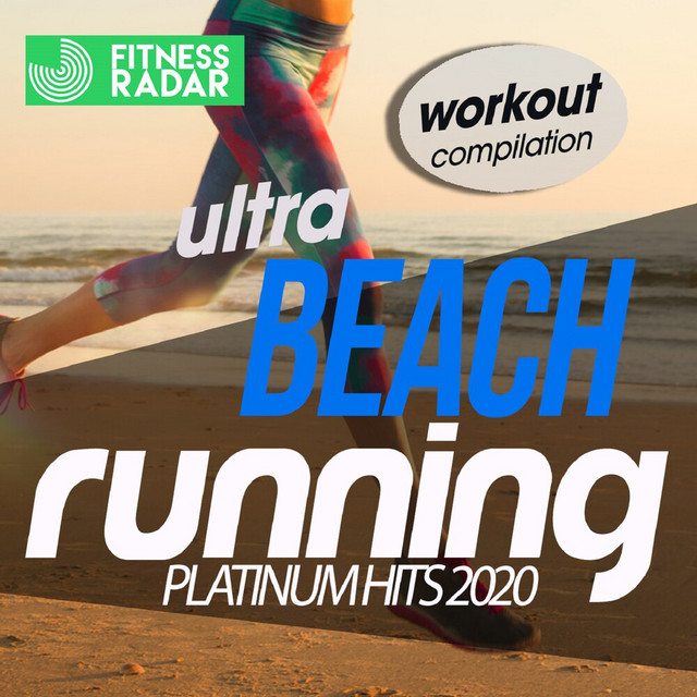 Ultra Beach Running Platinum Hits 2020 Workout Compilation (Fitness Version 160 Bpm) cover