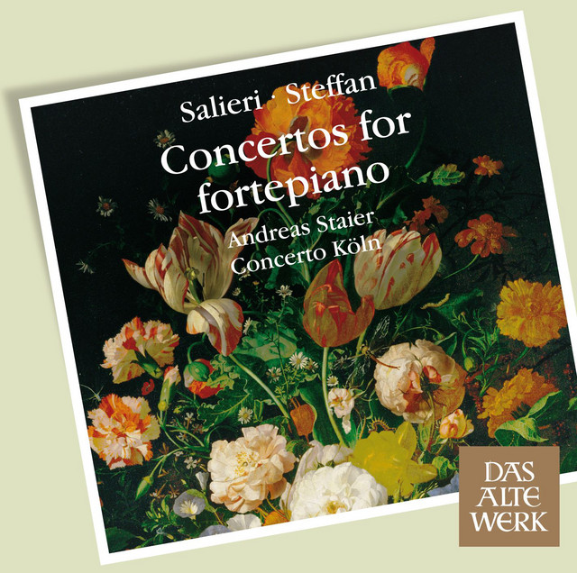 Salieri & Steffan : Concertos for Fortepiano (DAW 50) cover art