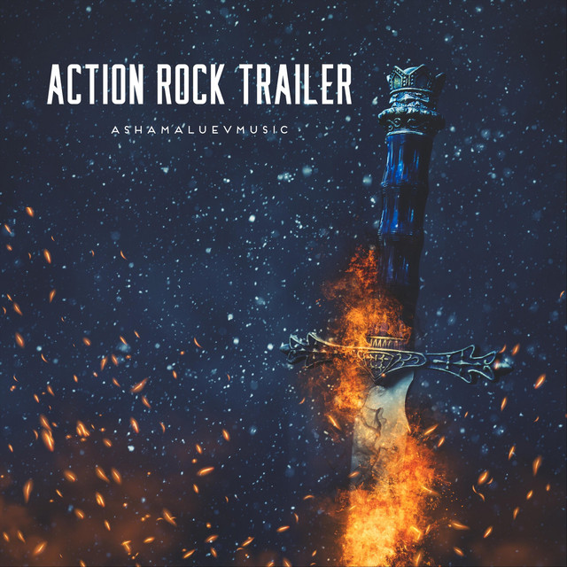 Обкладинка: Action Rock Trailer — AShamaluevMusic