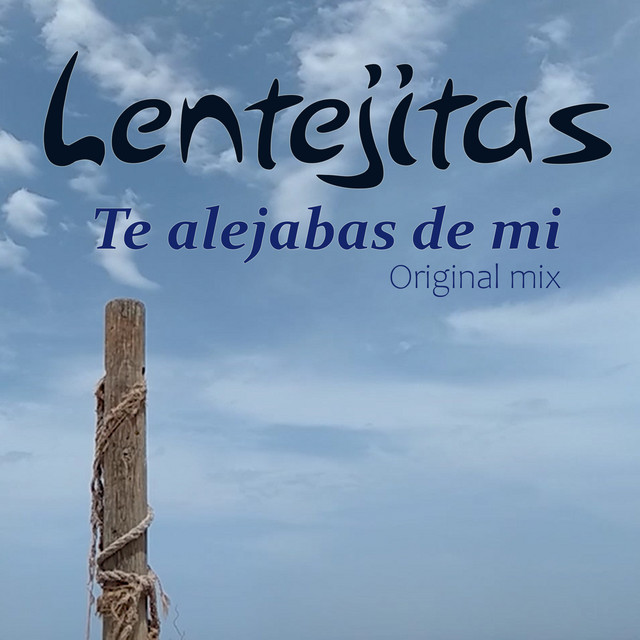 Te alejabas de mi cover
