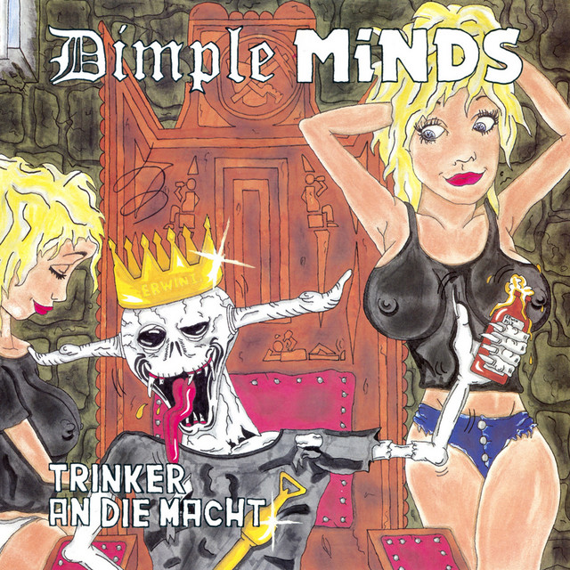Trinker an die Macht cover art