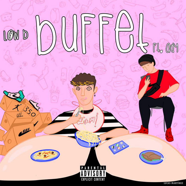 Buffet cover art