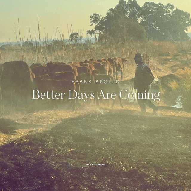 Better Days Are Comin cover art