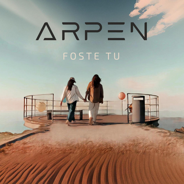 Foste Tu cover
