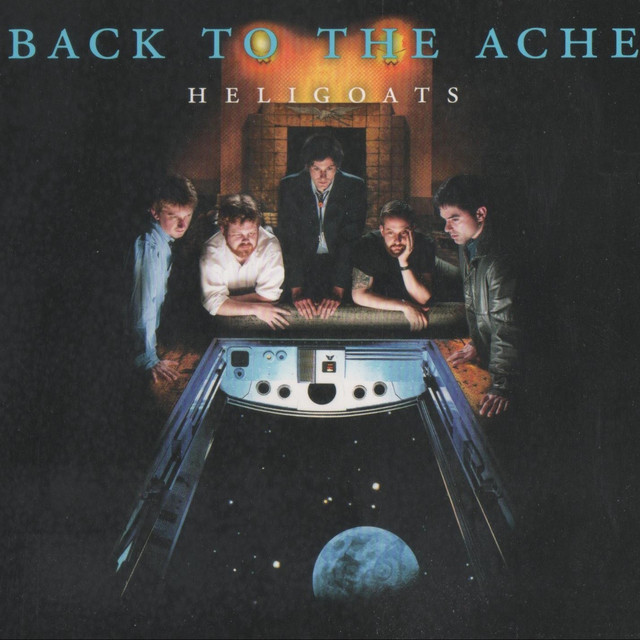 Back To The Ache cover