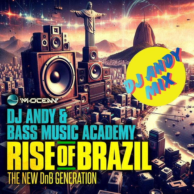 DJ Andy & Bass Music Academy presents: RISE OF BRAZIL - The New DnB Generation (Dj Andy Mix) cover art